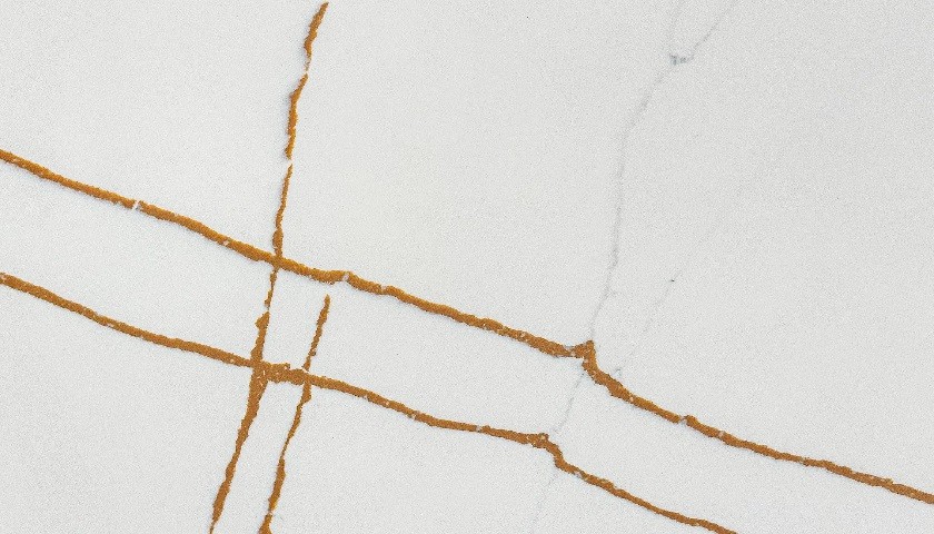 Quartz KOZO Bianco Venato
