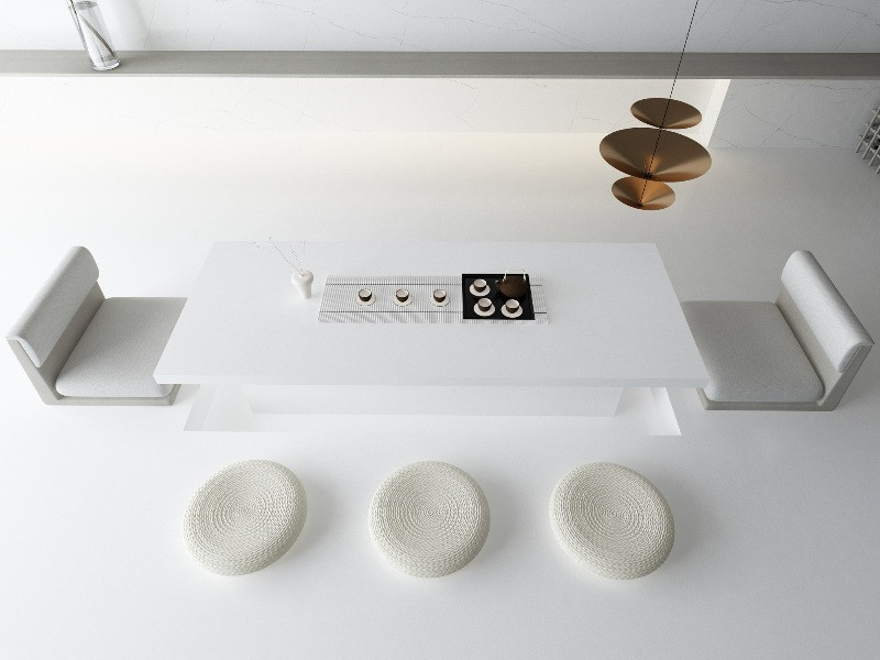 Quartz KOZO Absolute White