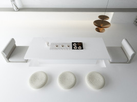Quartz KOZO Absolute White