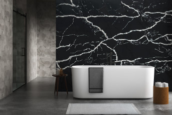 Quartz KOZO Nero Antico