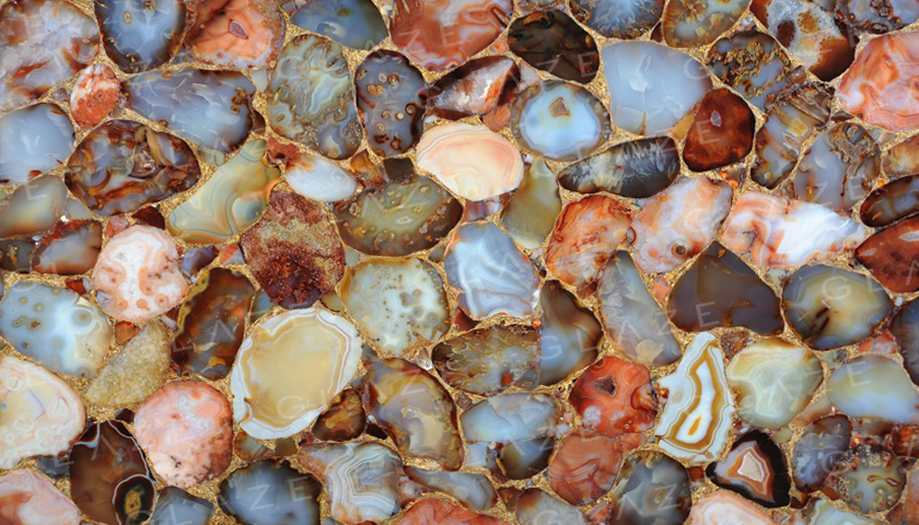 Precious Stone AGATE Cezanne