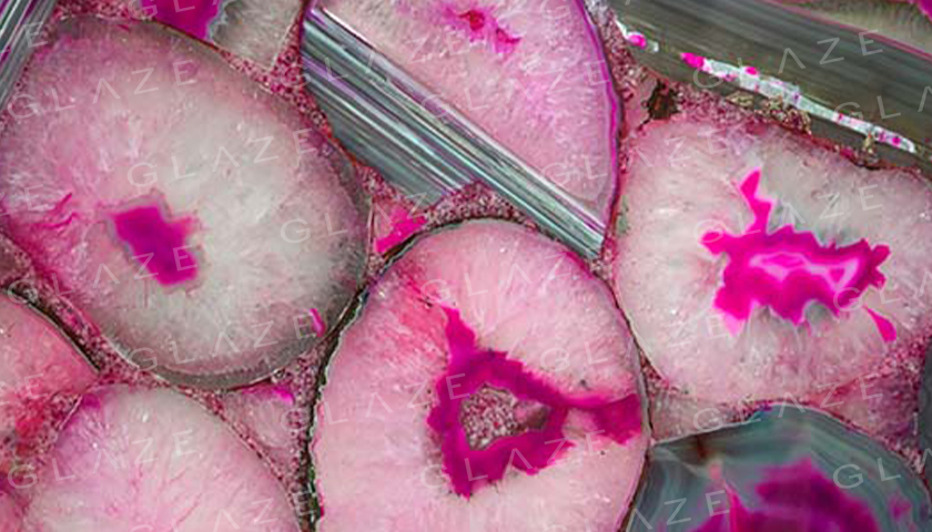 Precious Stone AGATE Pink