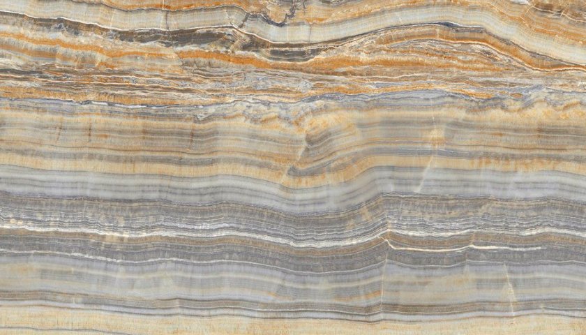 ARIOSTEA Grey Onyx Vein Cut