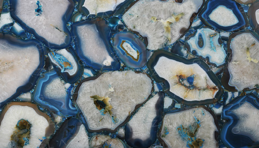 Precious Stone AGATE Delta Giant