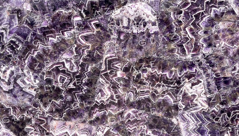 Precious Stone AMETHYST Lux Dark