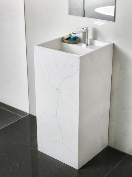 Quartz KOZO Statuario Lapiana