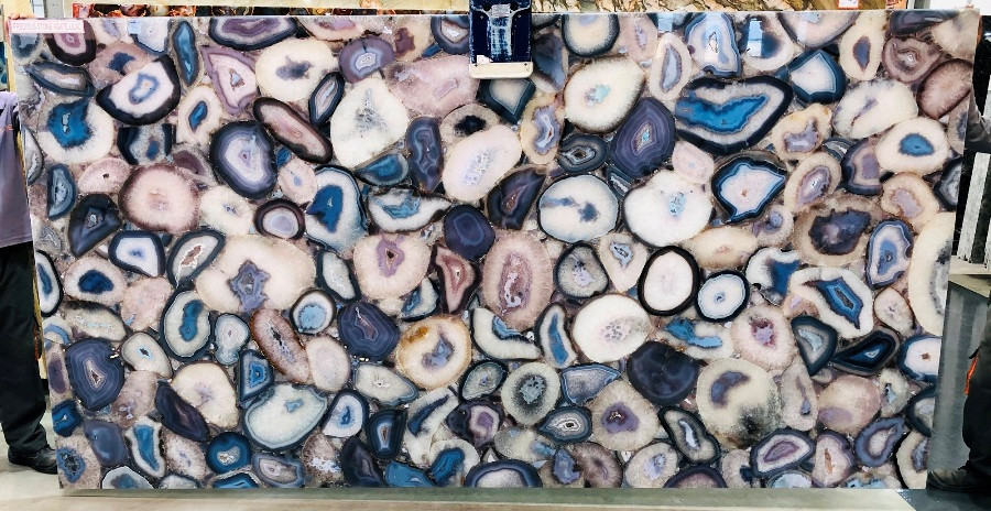 Precious Stone AGATE Lilac