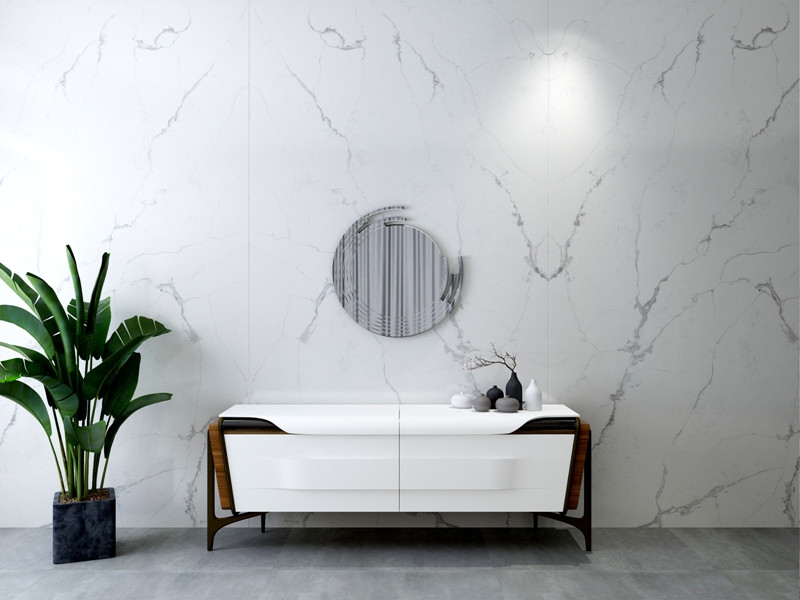 Quartz KOZO Statuario Furrer