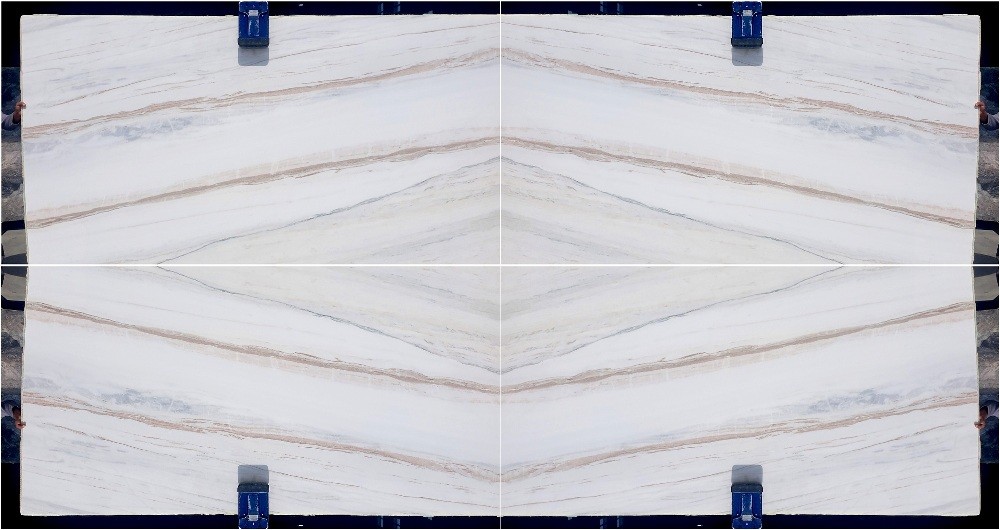 Bianco Lasa Vena Oro