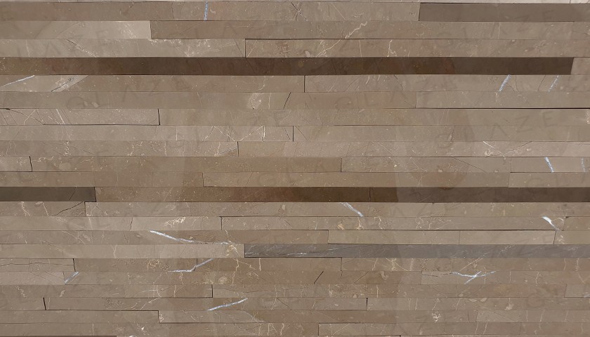 Bronze Armani (Gris Pulpis) Art Pattern