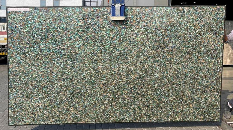 Precious Stone ABALONE Green Random