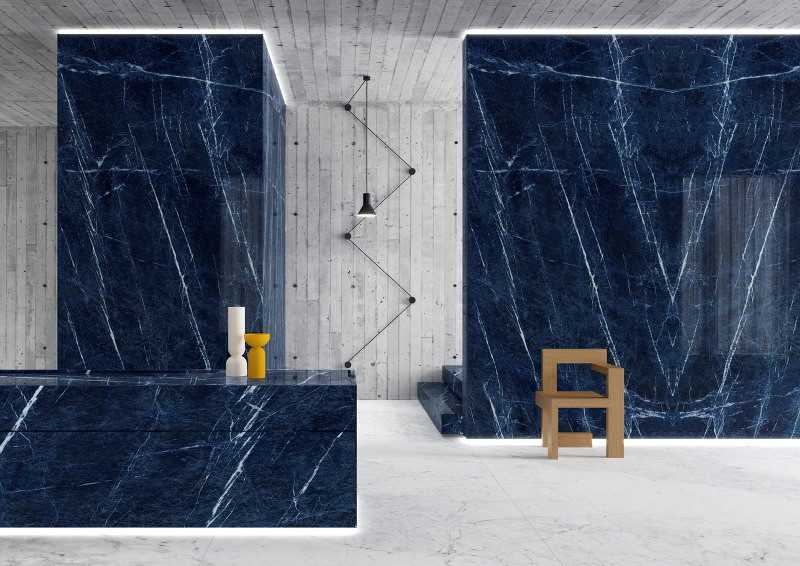 ARIOSTEA Sodalite Blu Block A/B