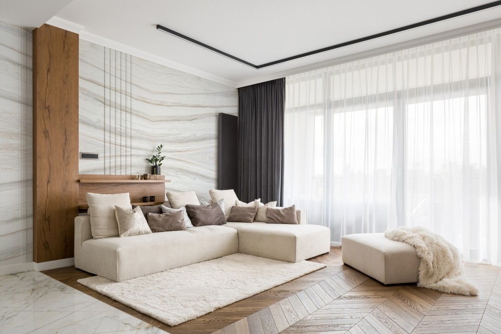 Bianco Lasa Vena Oro