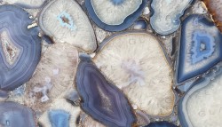 Precious Stone AGATE Lilac