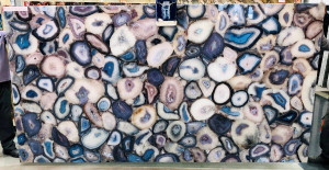 Precious Stone AGATE Lilac