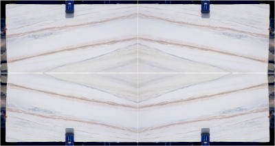 Bianco Lasa Vena Oro