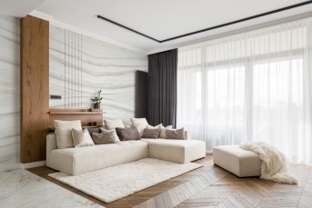 Bianco Lasa Vena Oro